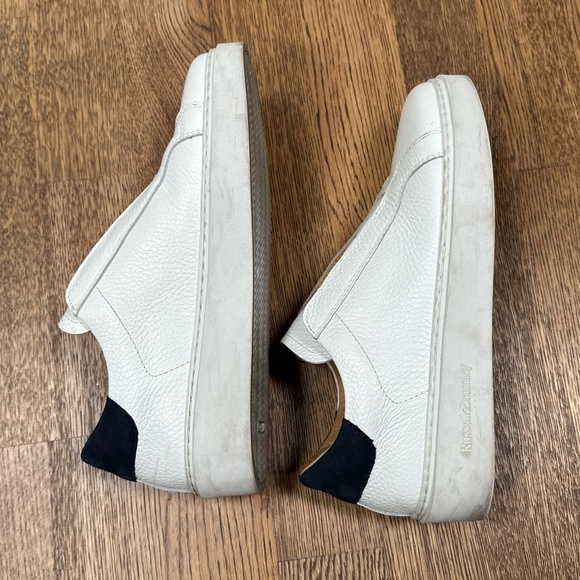 Russell & Bromley Dream Pebble Leather Slip On Laceless Sneakers Womens 37 US 6 - Picture 6 of 12